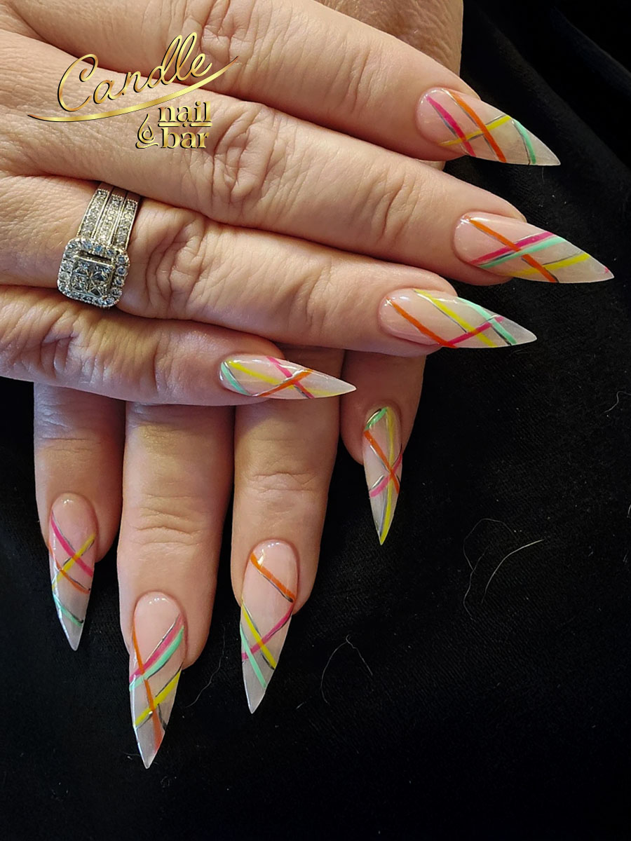 Candle Nail Bar