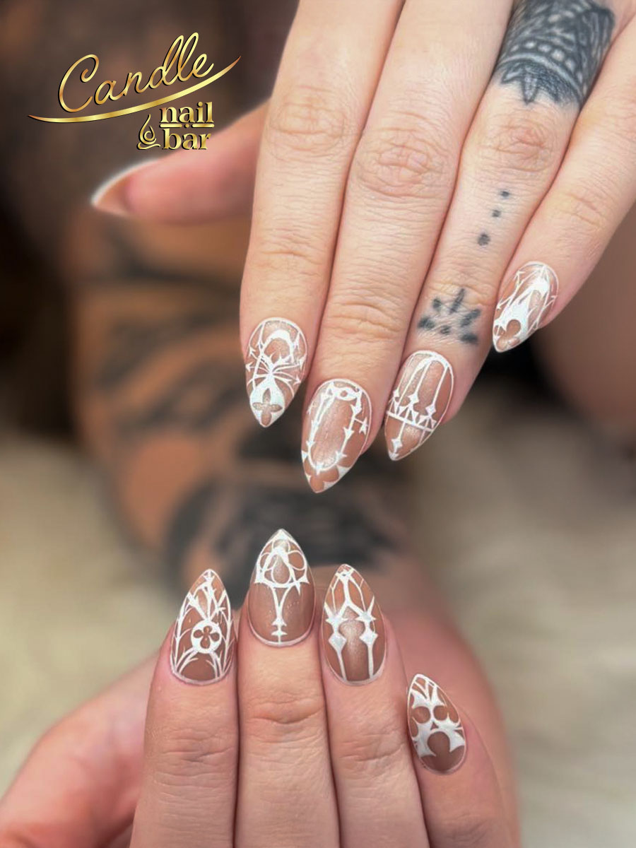 Candle Nail Bar